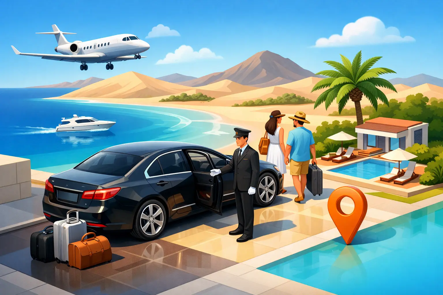 Chauffeur Service Fuerteventura Explained
