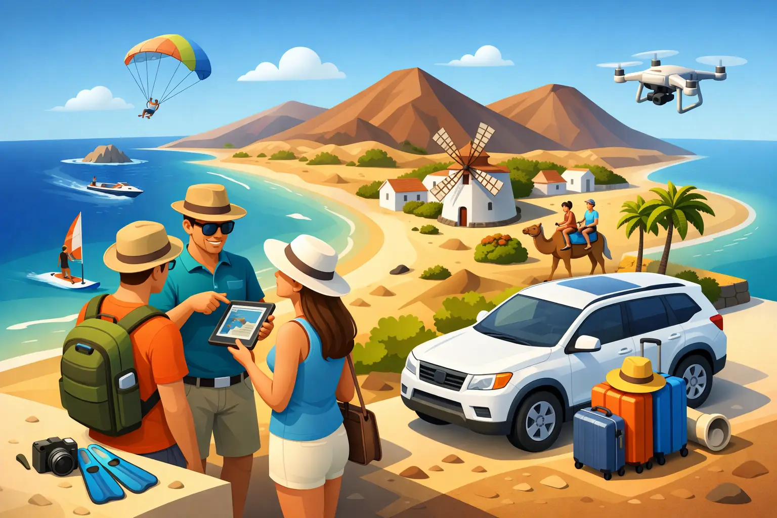 Custom Private Tour Fuerteventura Guide