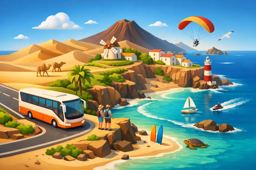 Fuerteventura Highlights Tour: What to Expect