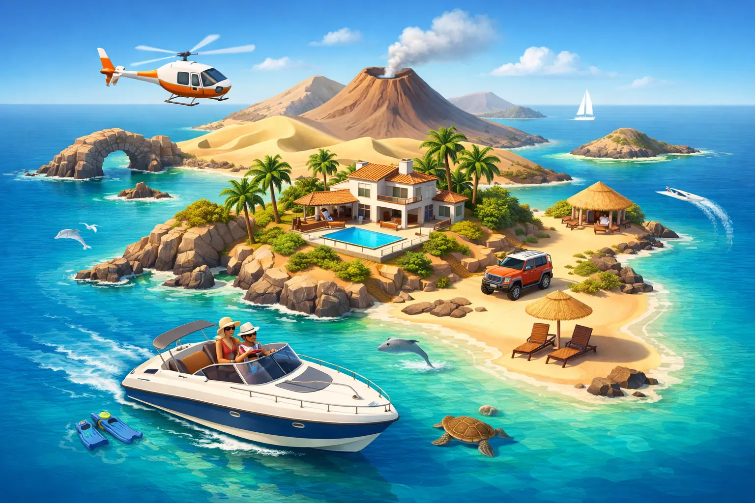 Fuerteventura Private Island Tour Guide