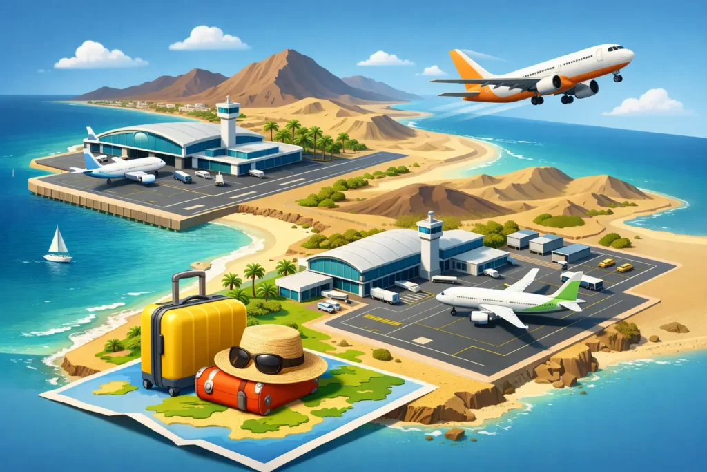 How Many Airports in Fuerteventura?
