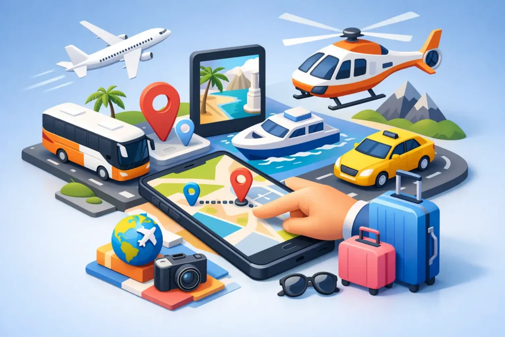How to Book Sightseeing Transport Easily