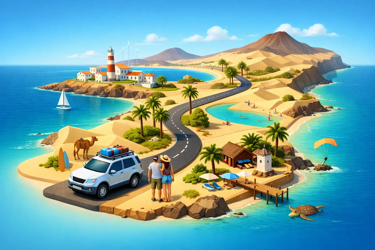 North to South Fuerteventura Tour Guide