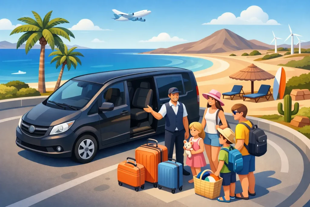 Best Private Transfer for Families in Fuerteventura