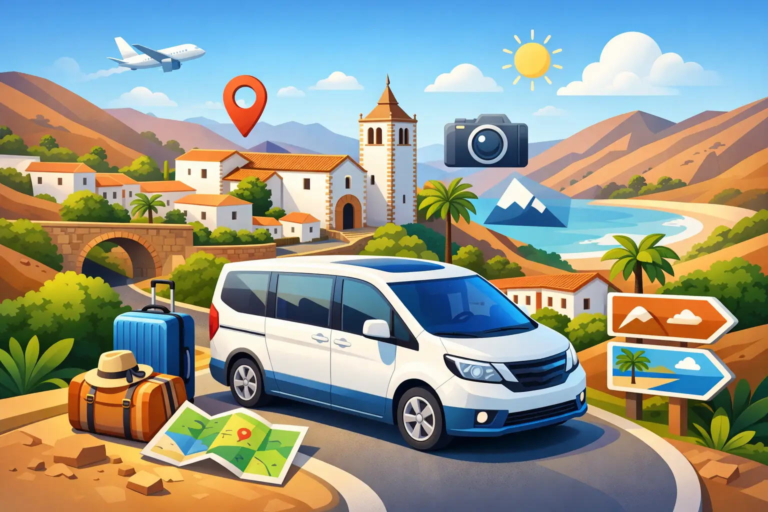 Betancuria Sightseeing Transfer Made Easy