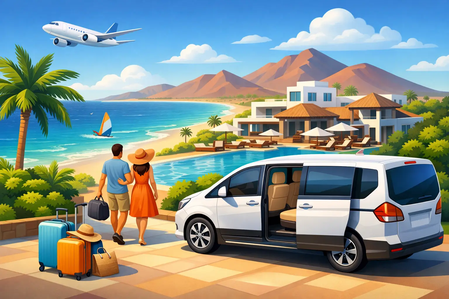 Book Private Resort Transfer Fuerteventura