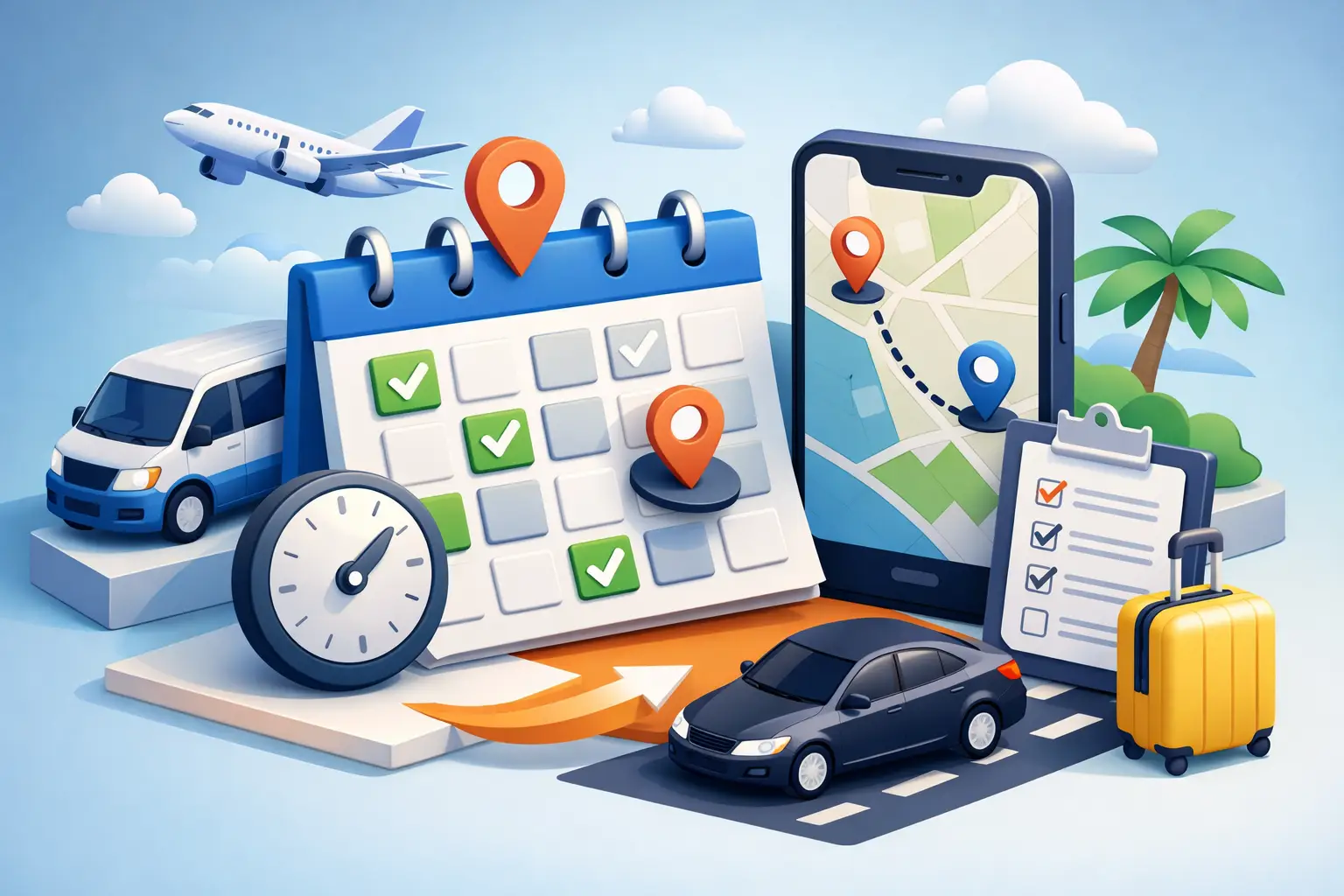 Can You Book Transfer in Advance?