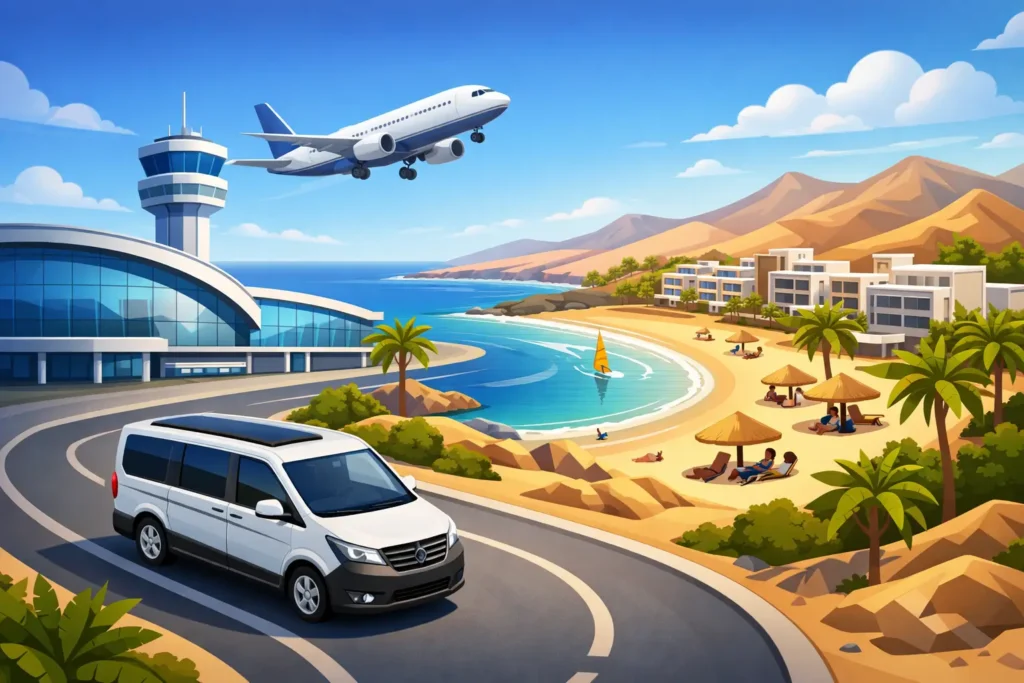 Fuerteventura Airport to Costa Calma Transfer