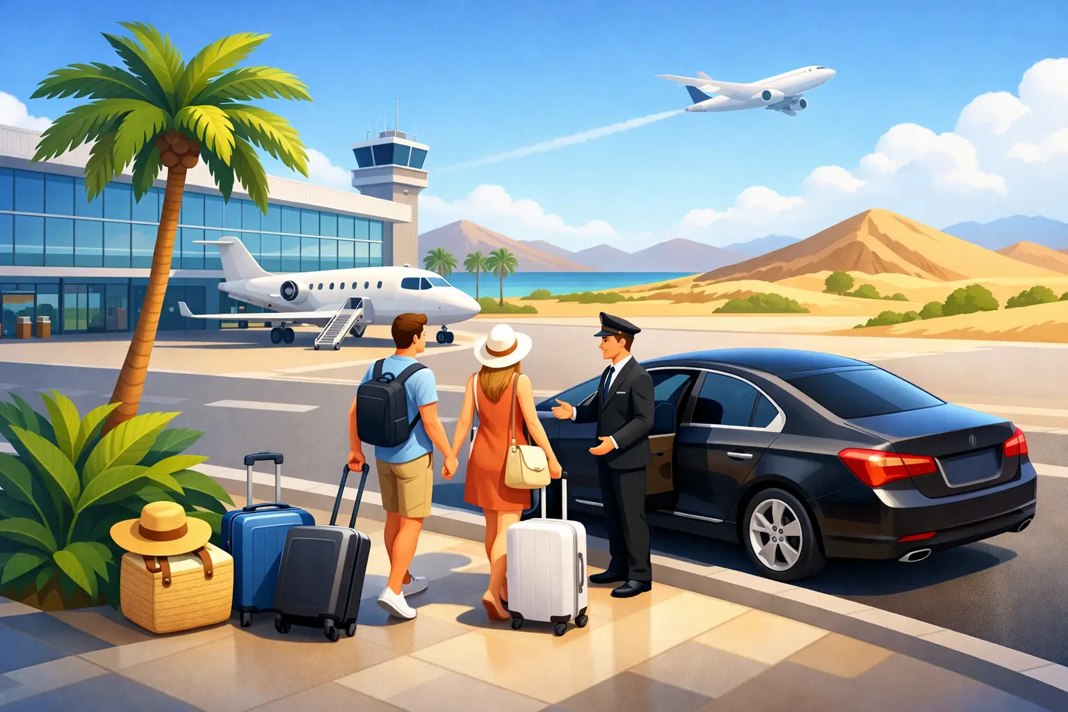 Guide to Private Airport Pickups in Fuerteventura