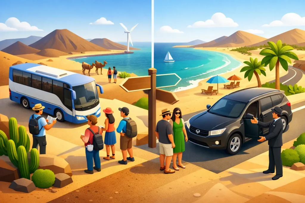 Guided Tour or Private Driver in Fuerteventura?