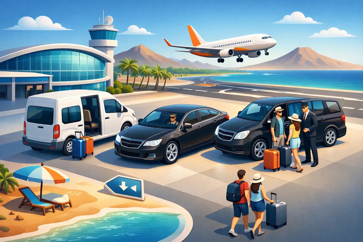 How Do Airport Transfers Work in Fuerteventura?