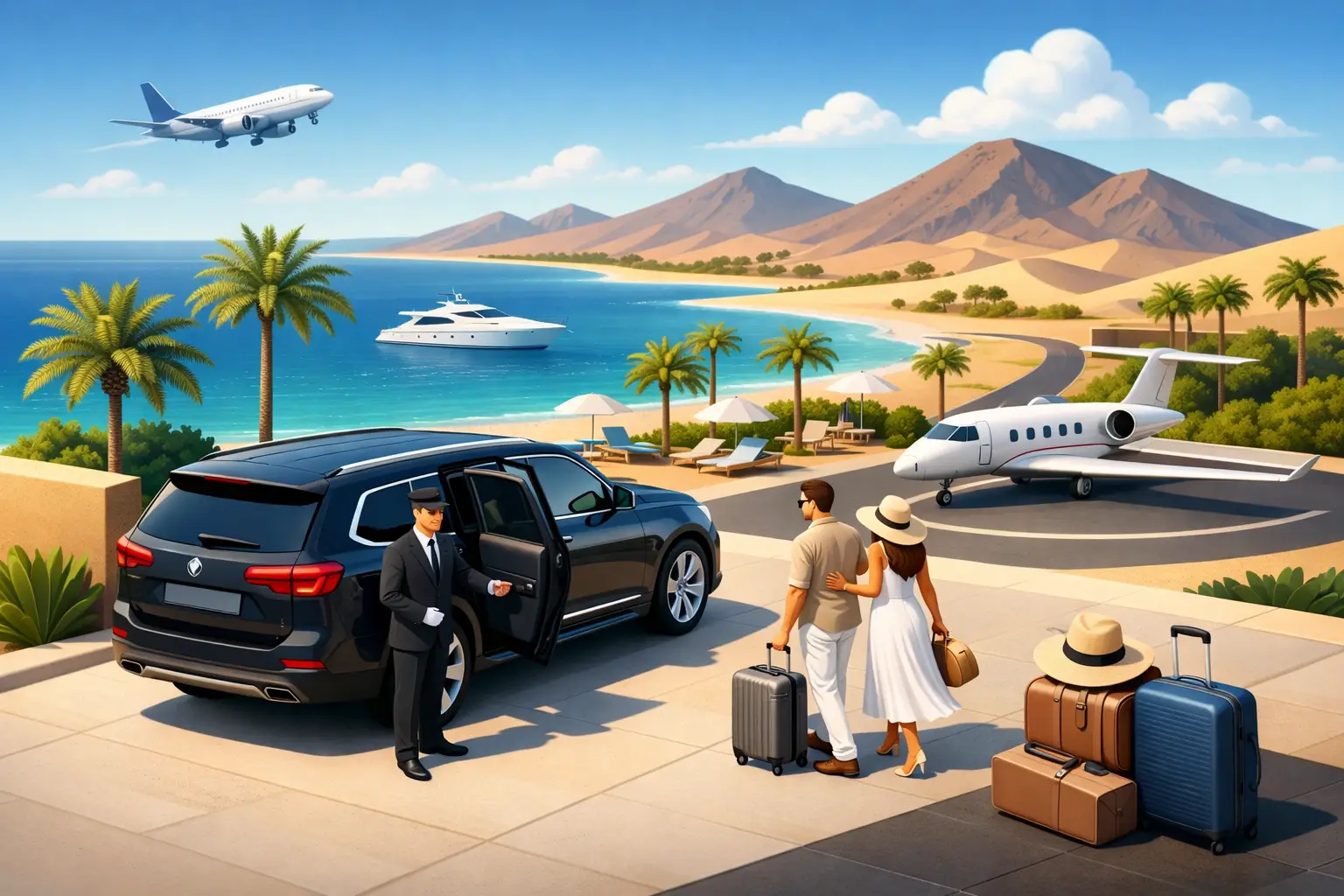 Luxury Transfer Fuerteventura Made Simple