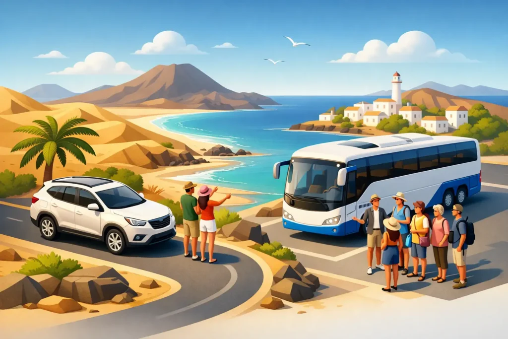 Private Tour or Coach Excursion in Fuerteventura