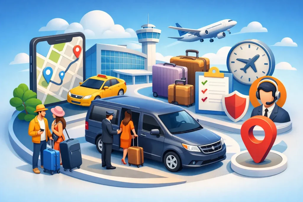 7 Best Airport Transfer Features to Look For