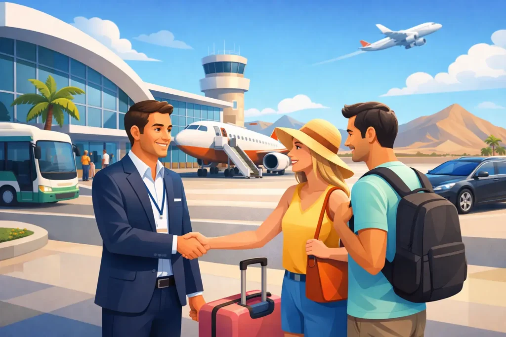 Airport Meet and Greet at Fuerteventura Airport