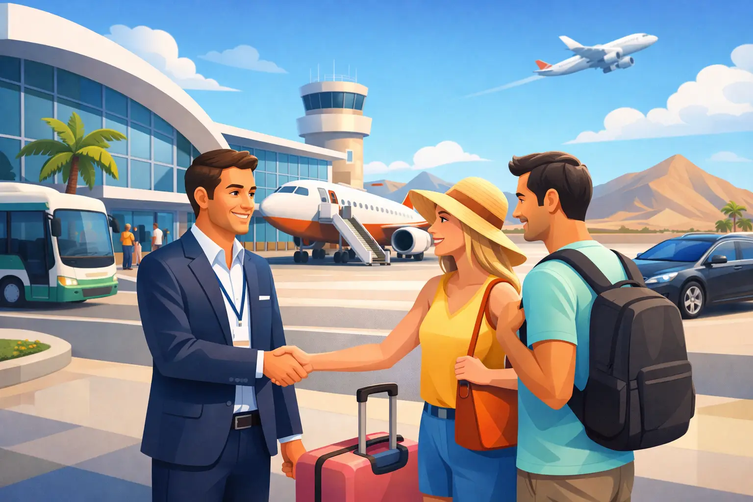 Airport Meet and Greet at Fuerteventura Airport