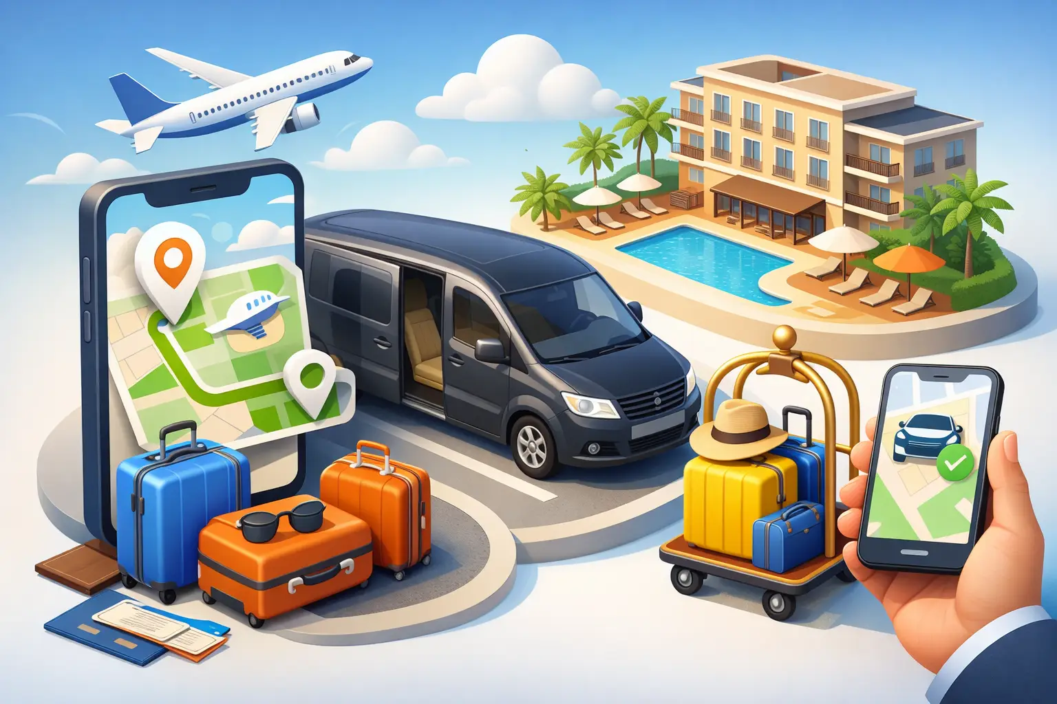 Arrange Hotel Transfer Before Arrival