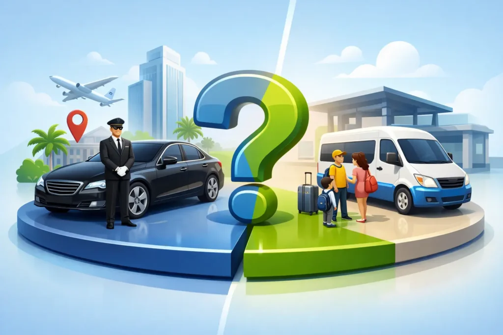 Chauffeur Service vs Shuttle: Which Fits?