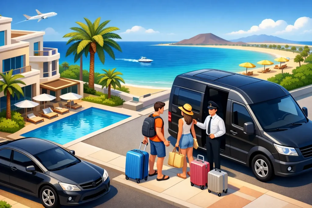 Corralejo Hotel Private Transfer Made Simple