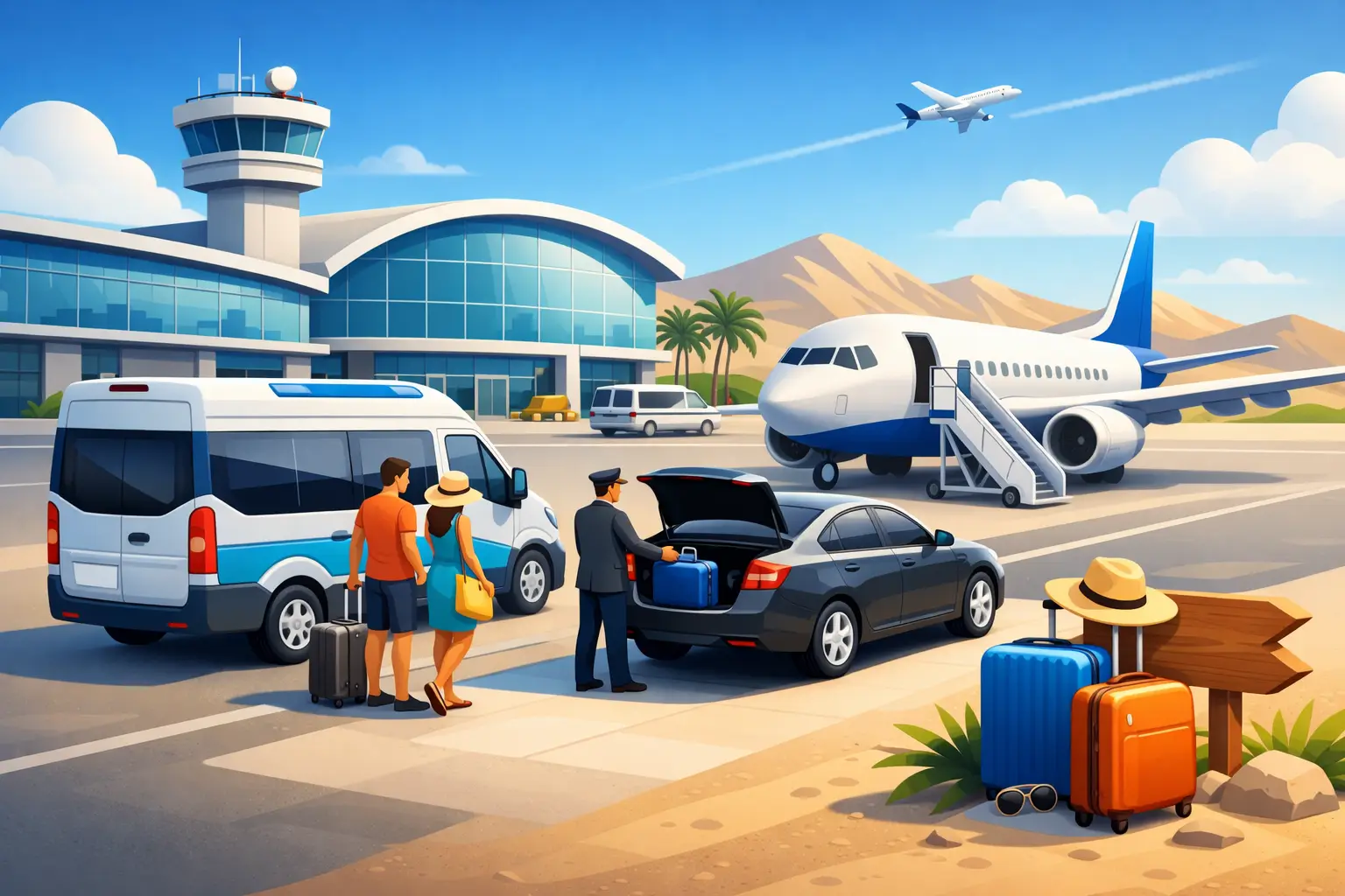Fuerteventura Airport Transfer Guide