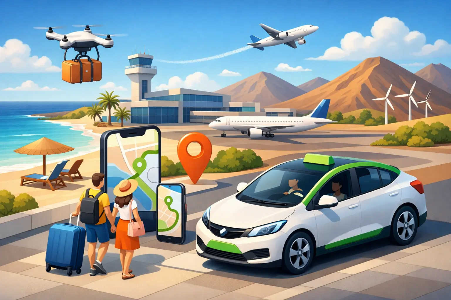 Fuerteventura Taxi Alternative for Easy Arrivals