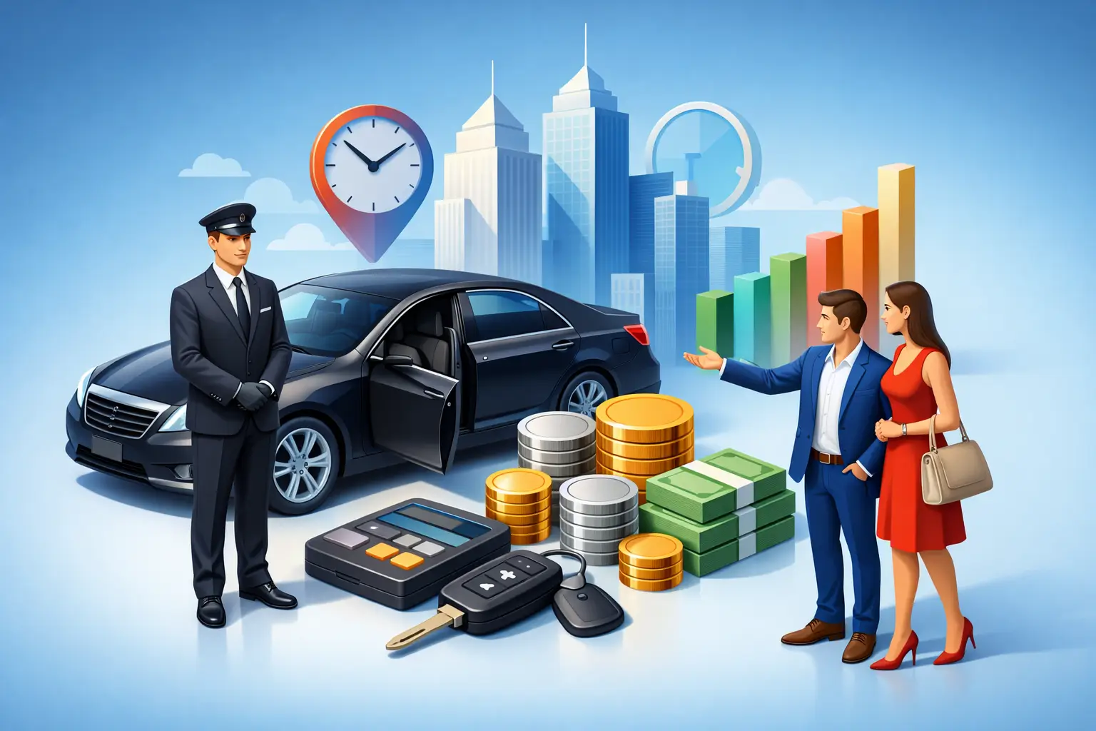 How Much Is Private Chauffeur Hire?