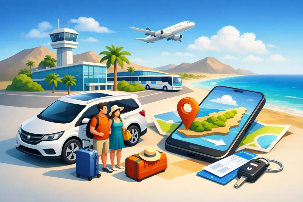 How to Book Fuerteventura Airport Transfer