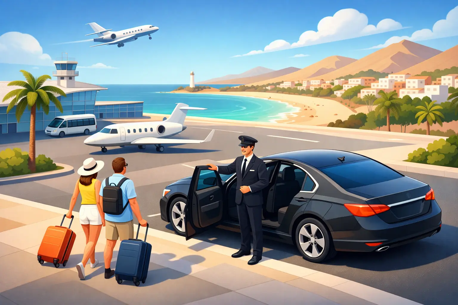 Morro Jable Private Airport Pickup Made Simple