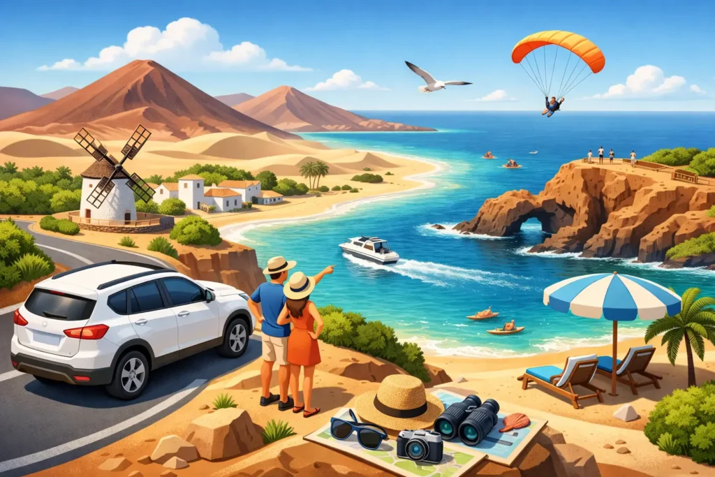 Plan a Private Sightseeing Day in Fuerteventura
