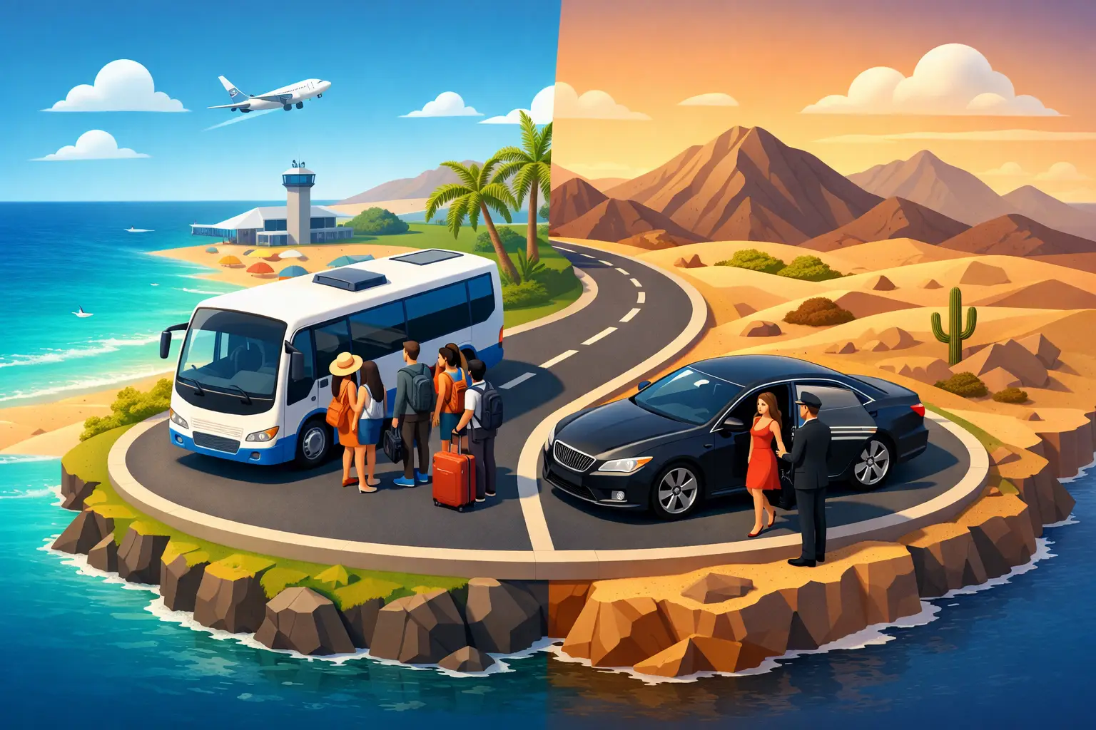 Shared Shuttle or Chauffeur in Fuerteventura?
