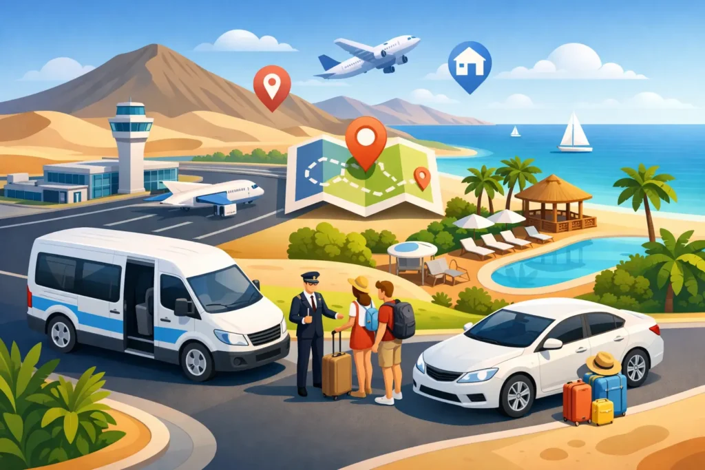 A Guide to Pre-Booked Transfers in Fuerteventura