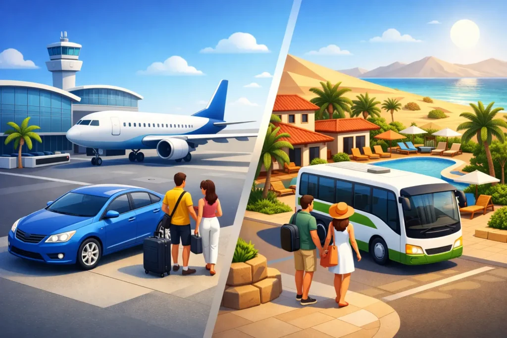 Airport Pickup or Resort Shuttle for Fuerteventura?