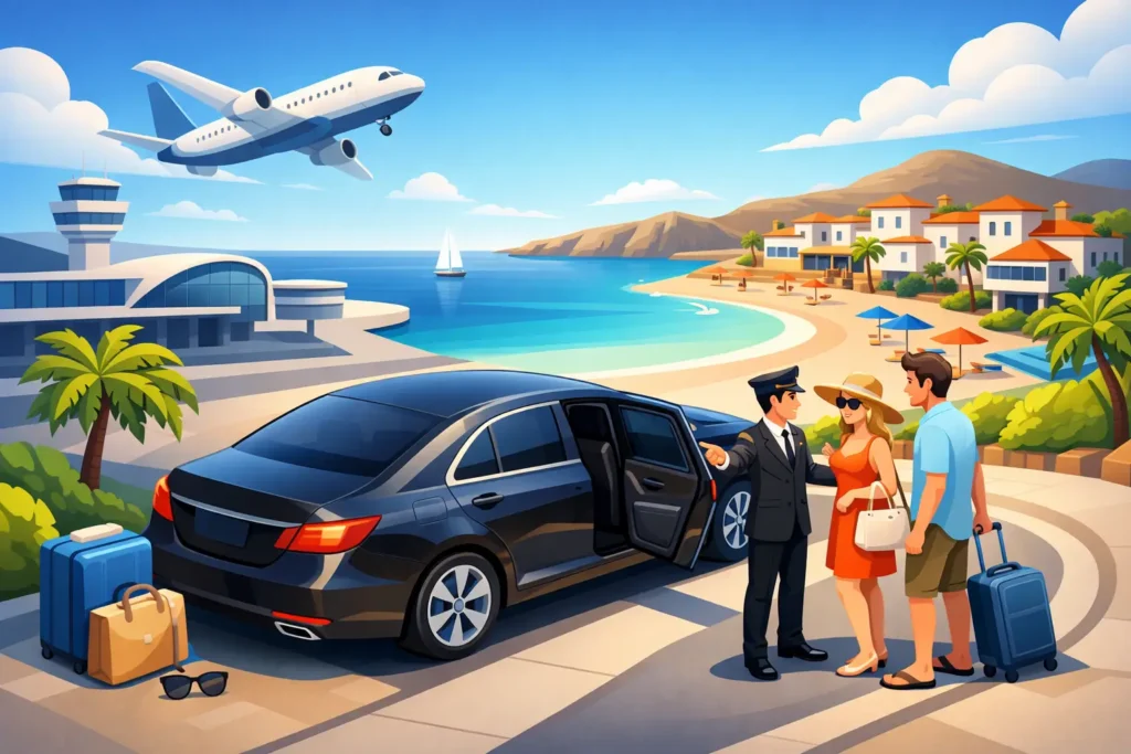 Caleta de Fuste Chauffeur Transfer Made Easy