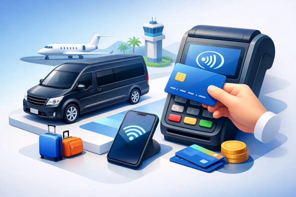 Can Private Transfers Take Card Payment?