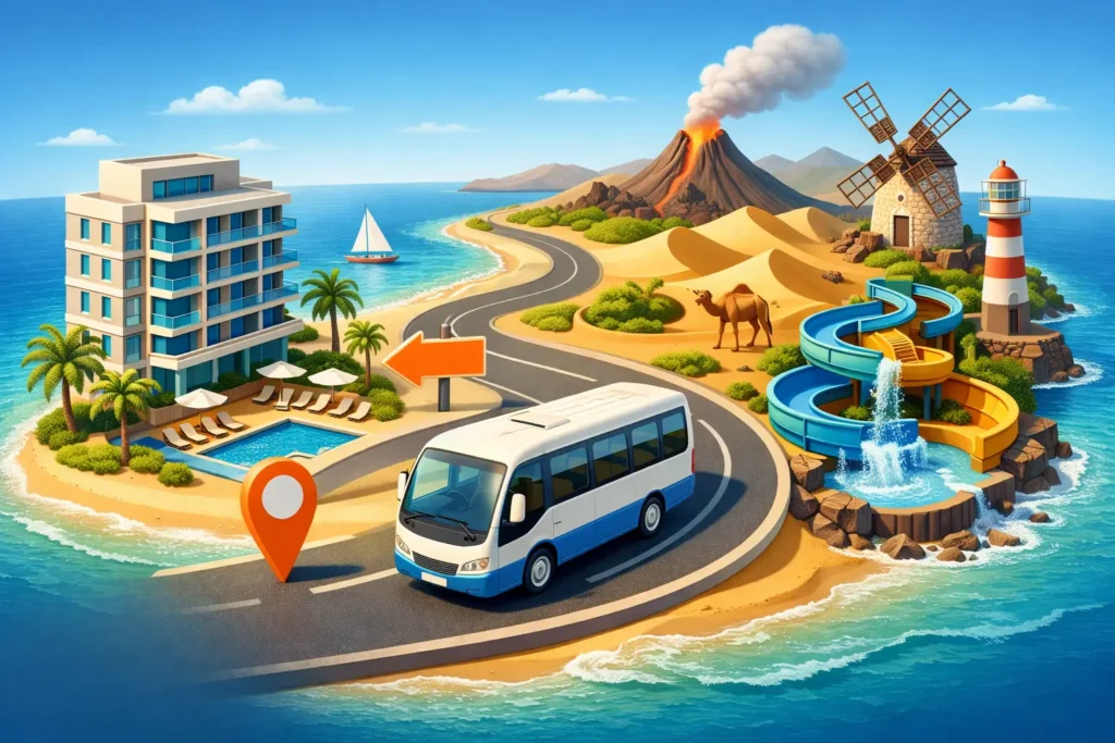Fuerteventura Hotel to Attraction Transfer Guide