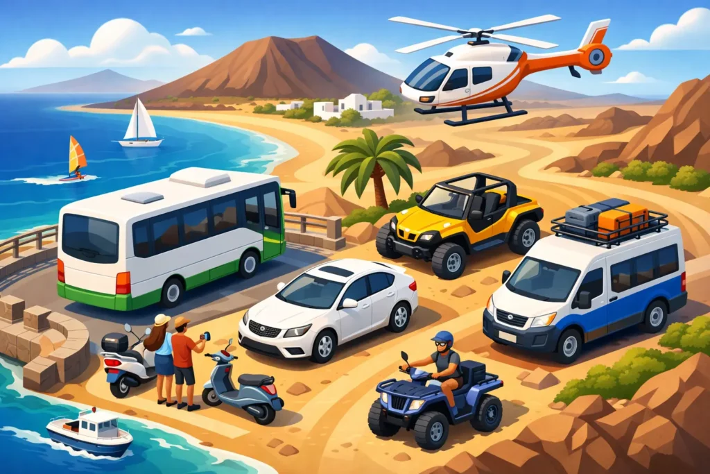 Fuerteventura Sightseeing Transport Options
