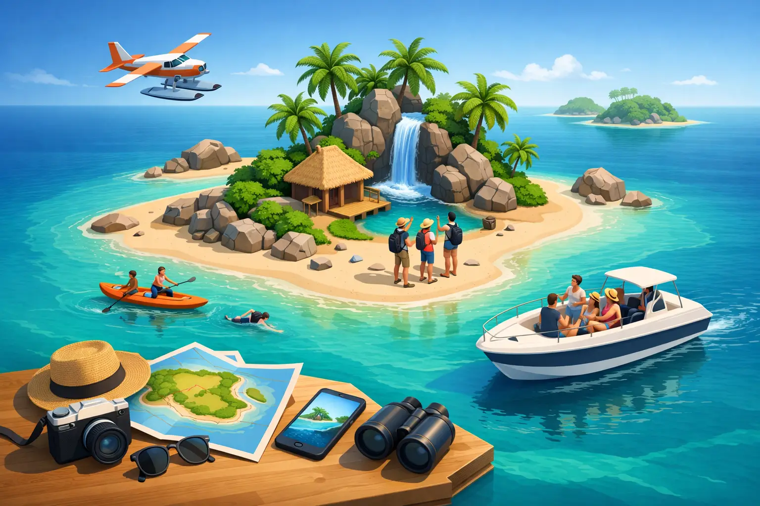 How to Plan a Small Group Island Excursion