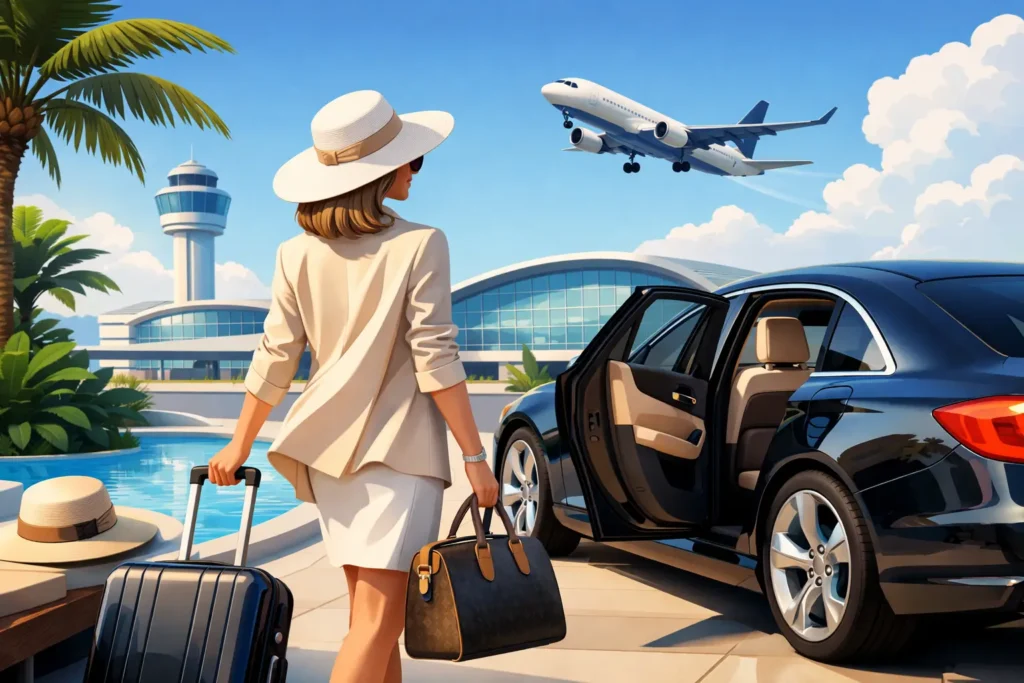How to Travel From FUE Comfortably in Style