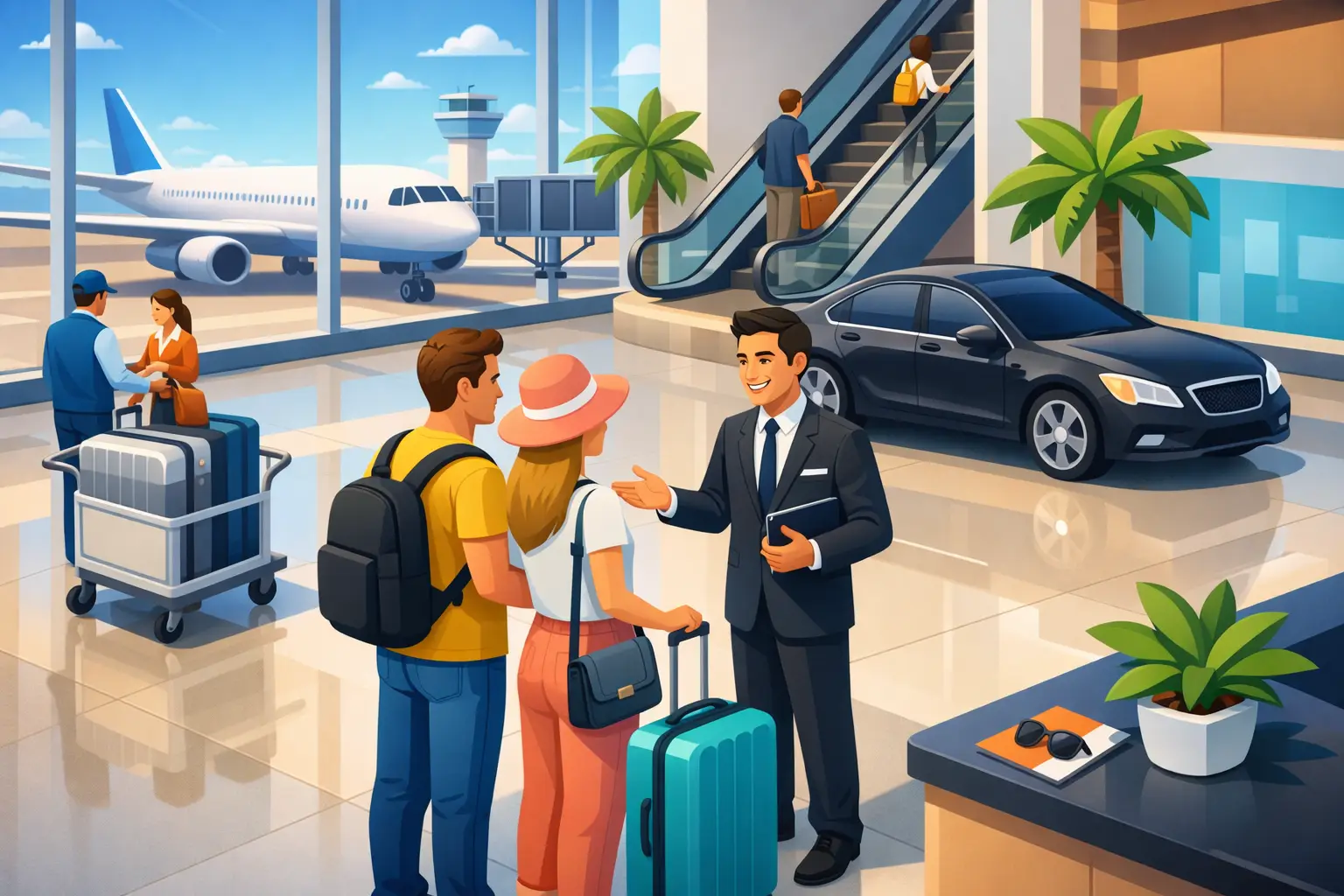 Airport Meet-and-Greet Service Guide for FUE