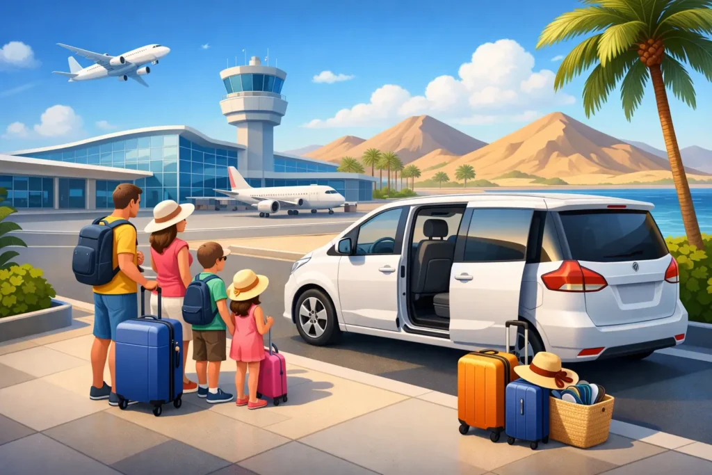 Best Family Airport Transport in Fuerteventura