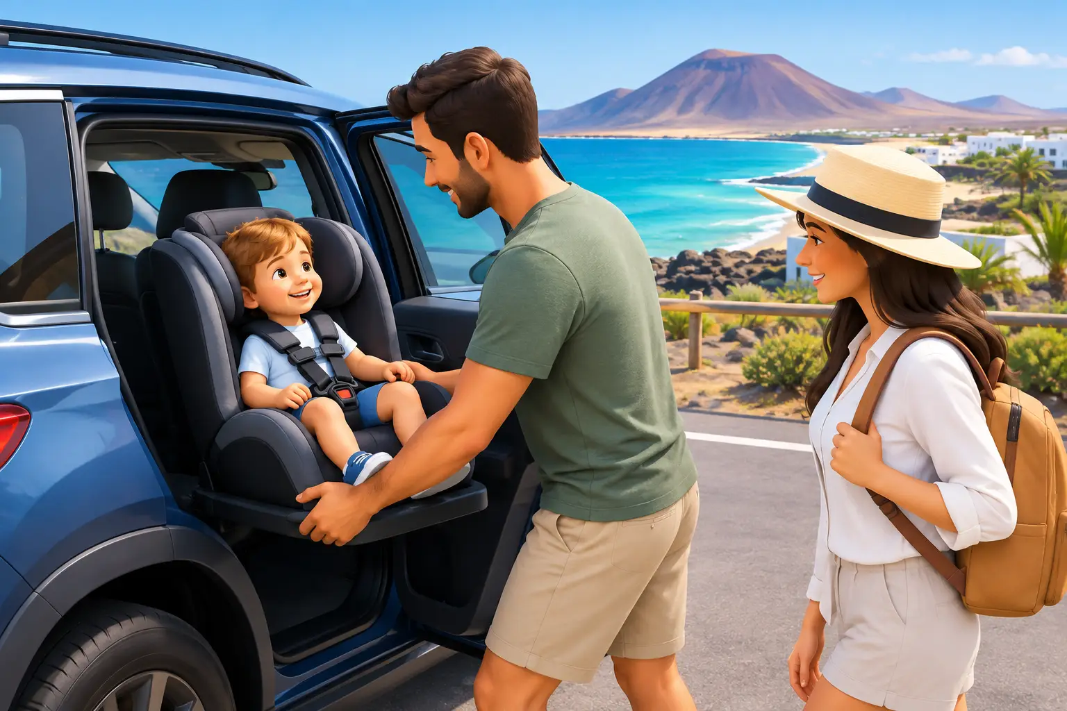 Book a Child Seat Transfer in Fuerteventura