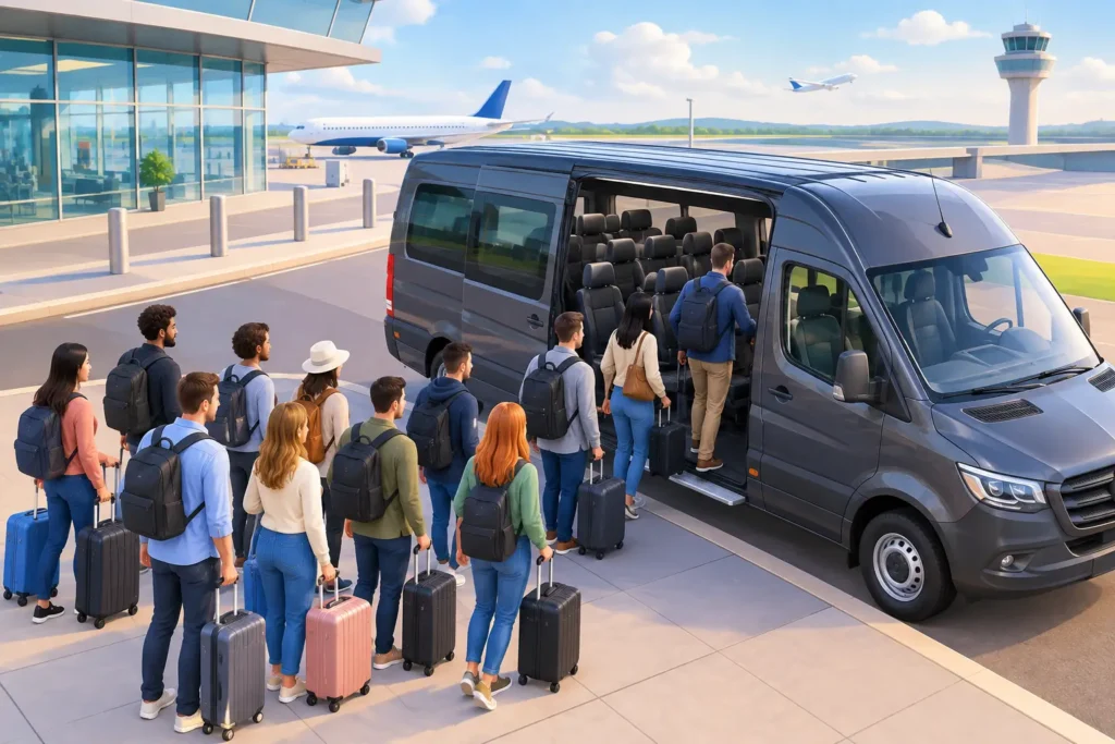 Can Airport Transfers Fit 14 Passengers?