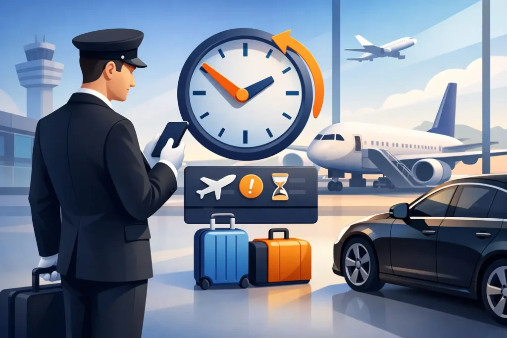Can Chauffeurs Accommodate Flight Delays?