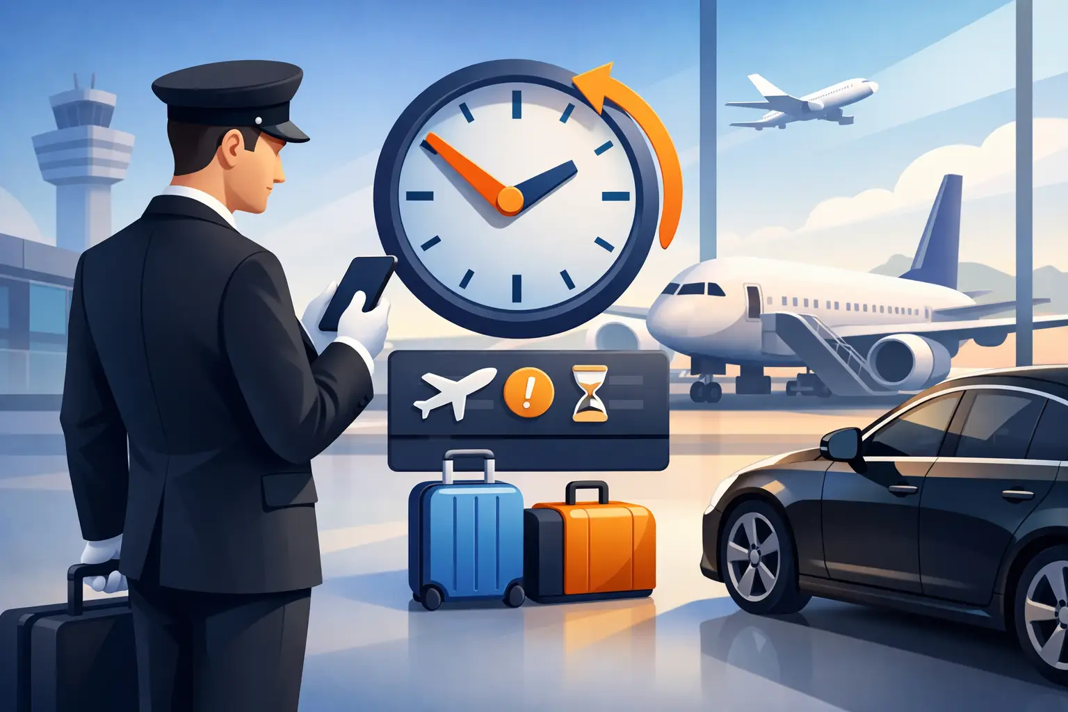 Can Chauffeurs Accommodate Flight Delays?