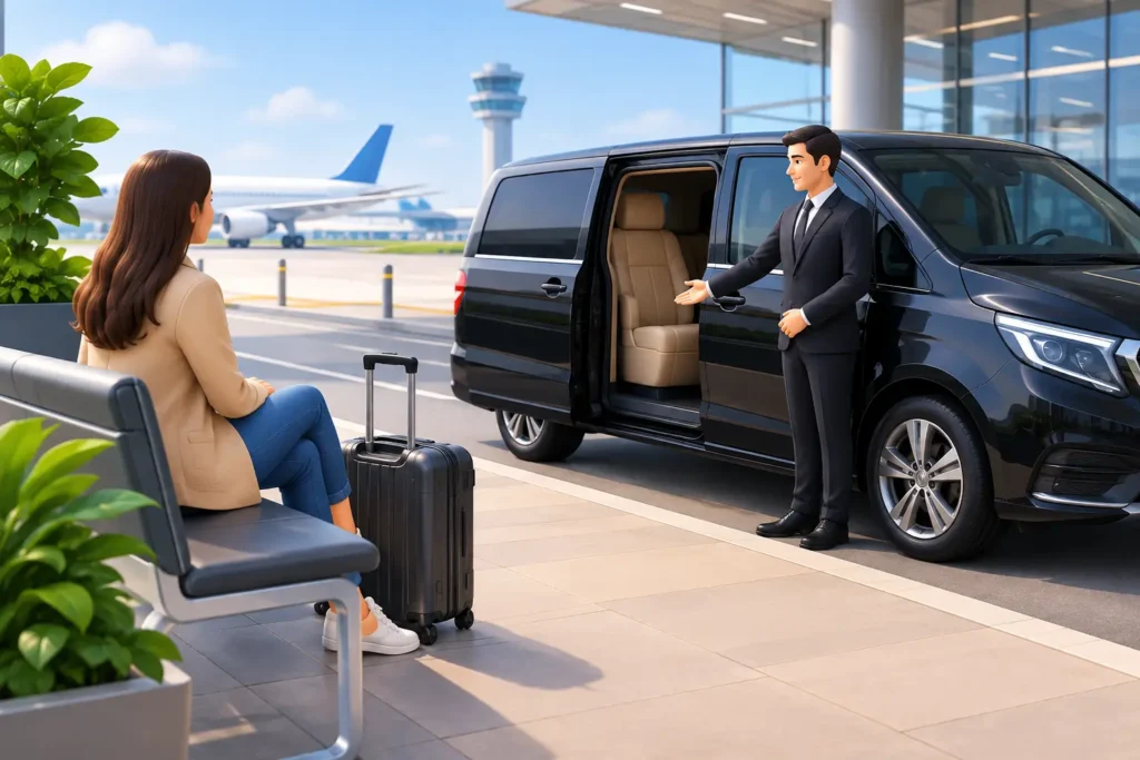 Do Private Transfers Include Waiting Time?