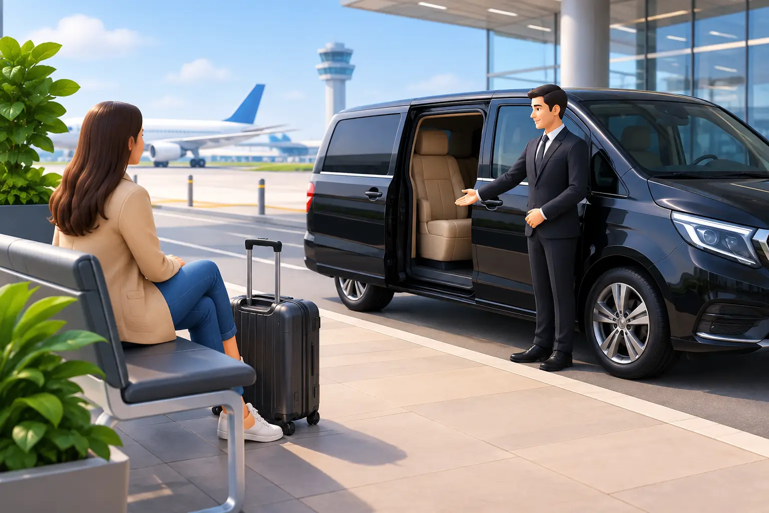 Do Private Transfers Include Waiting Time?