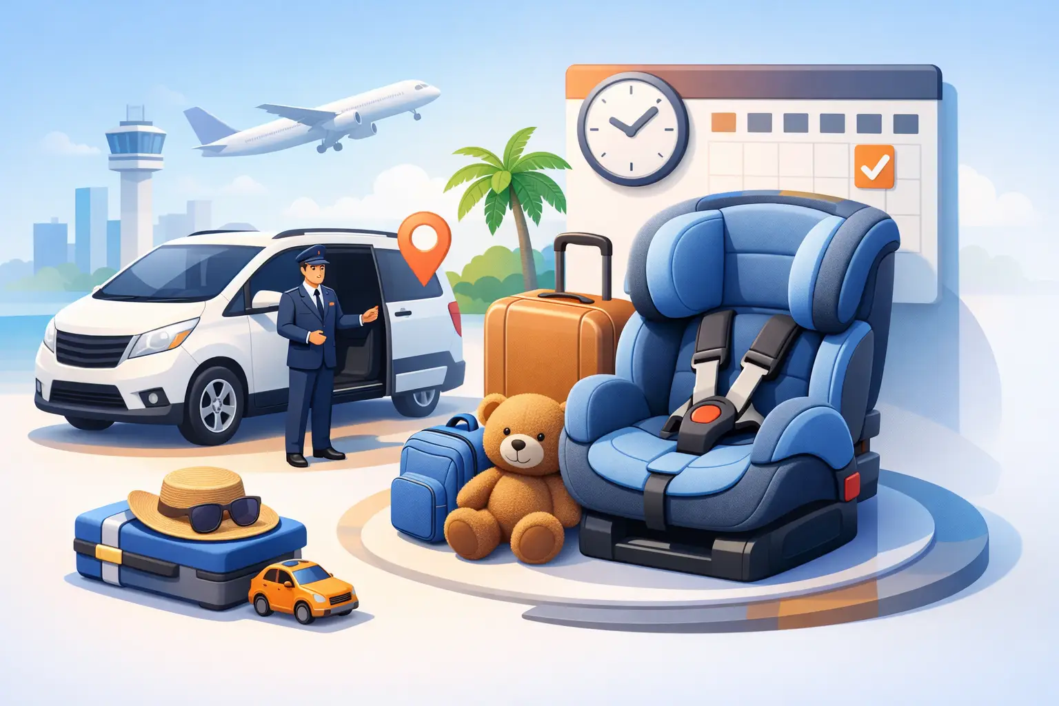 Do Transfers Include Child Seats? Plan Ahead