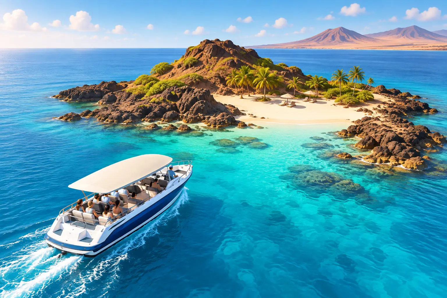 Private Island Tours for a Better Fuerteventura Day