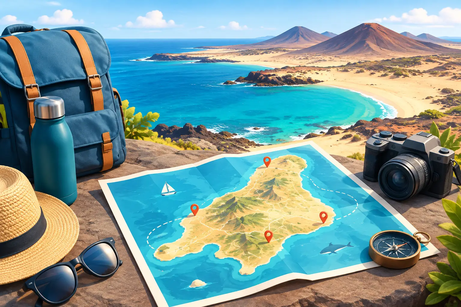 A Guide to Island Tour Planning in Fuerteventura
