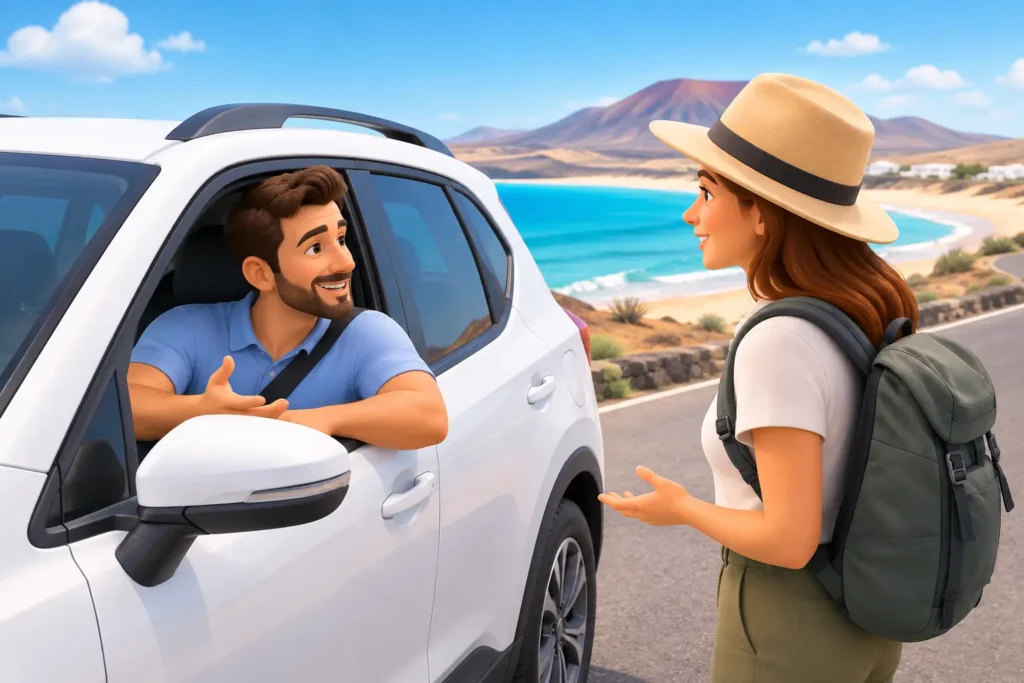 Are Drivers English Speaking in Fuerteventura?